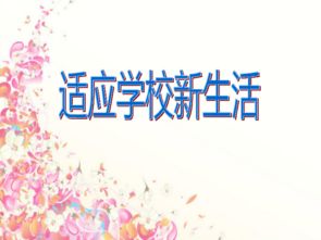 作文《我的校園新生活》