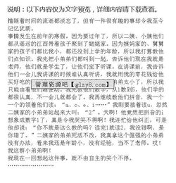 記校園里有趣的事作文