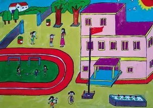 4級下美麗的校園作文