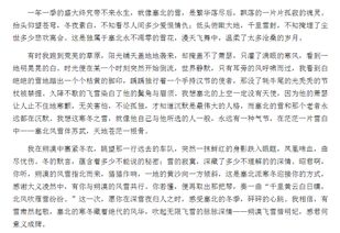 作文,雪景,四級,校園