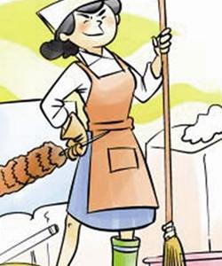 校園大掃除的作文300字