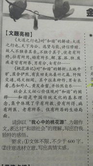 和諧的校園的作文1000字作文