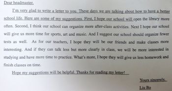 校園生活的溫度作文