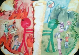 重慶市第二屆校園消防作文繪畫競賽