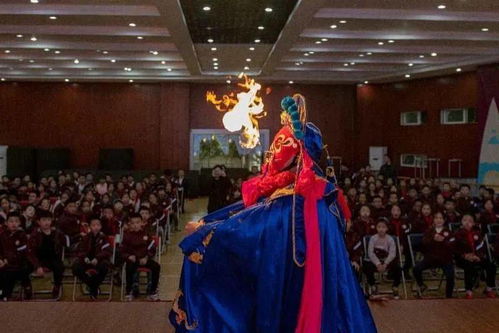 作文川劇進(jìn)校園