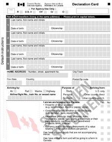 新加坡入境注意事項,美國入境注意事項,加拿大入境注意事項