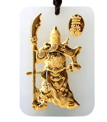 黃金關(guān)公吊墜注意事項(xiàng)