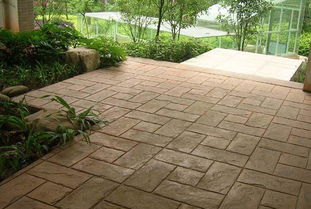 壓印混凝土注意事項