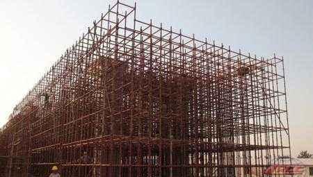 組合,支架,注意事項(xiàng),施工