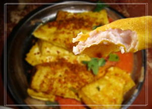 包漿豆腐油炸的注意事項,炸包漿豆腐的技巧,空氣炸鍋版包漿豆腐