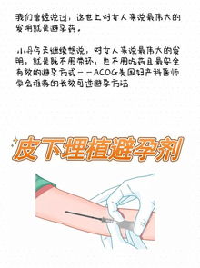 皮下,注意事項,埋植后