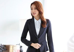 注意事項,穿西裝,女生