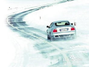 大雪天氣開車注意事項