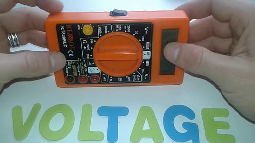 萬用表測電壓調(diào)查故障注意事項