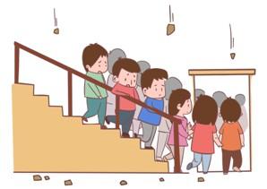 地震,注意事項(xiàng)