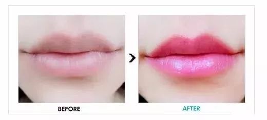 注意事項,紋唇后