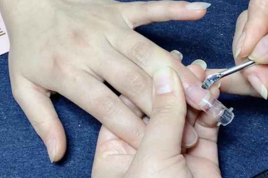 美甲,延長,注意事項