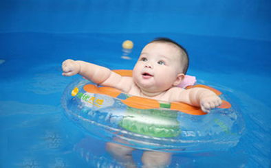 注意事項,嬰兒,游泳