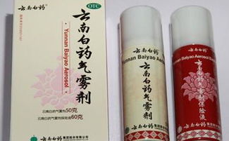 云南白藥,注意事項