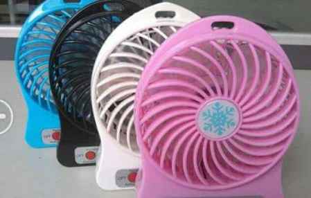 首次,風扇,注意事項,可充電