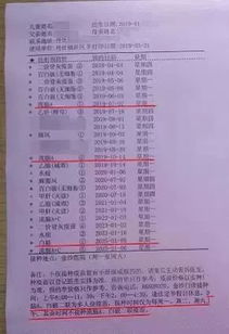 流腦,疫苗,注意事項