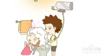 洗發(fā),注意事項(xiàng),床上