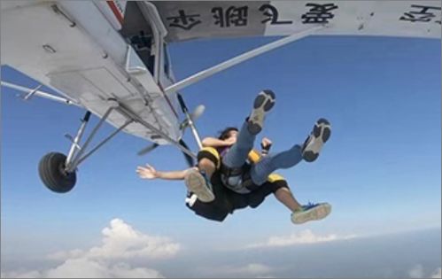 跳傘身體注意事項