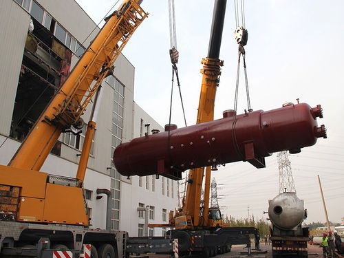 吊裝設(shè)備時注意事項