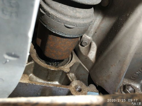 換半軸油封注意事項