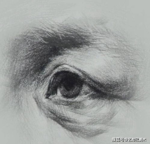 素描頭像細(xì)節(jié)注意事項(xiàng)