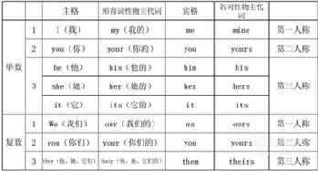 英語中代詞注意事項