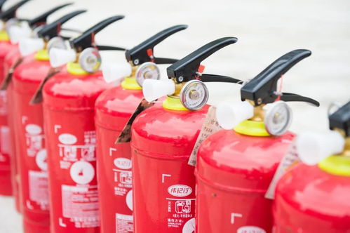 滅火器,應(yīng)注意,事項,檢查