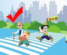 安全過馬路需注意事項(xiàng)