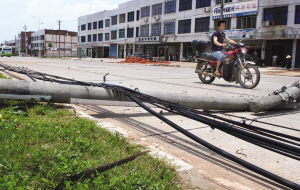 電桿,轉(zhuǎn)運(yùn),注意事項(xiàng),車輛