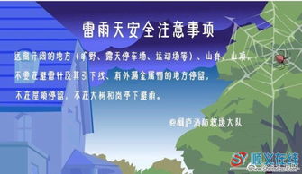 雷雨天氣學(xué)生注意事項(xiàng)