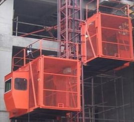 施工升降機的注意事項