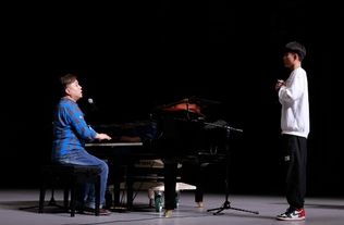 注意事項,舞臺,演唱