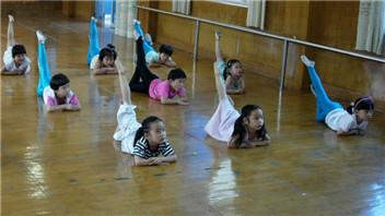 注意事項,跳舞,兒童