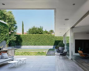 下沉,庭院,注意事項