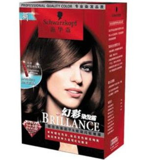 染發(fā),注意事項(xiàng),施華,蔻漫舞栗棕