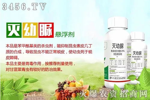 滅幼脲注意事項