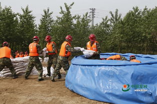 武警部隊,注意事項,抗洪搶險