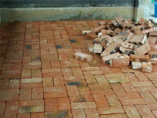 紅磚鋪地注意事項