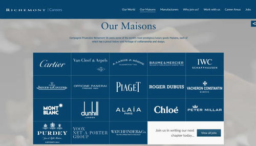 歷峰集團面試注意事項