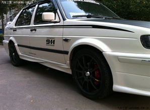 捷達改裝16寸輪轂注意事項