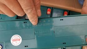 鉛酸新電池注意事項