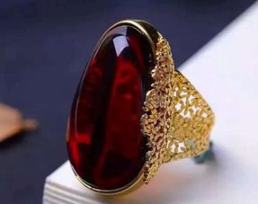 琥珀戒指需要注意事項