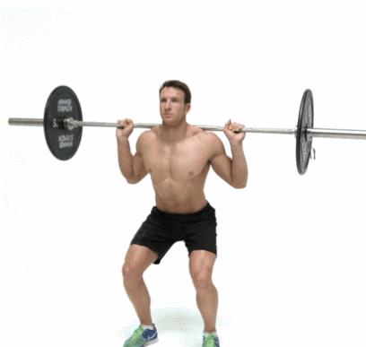 練杠鈴的注意事項(xiàng)