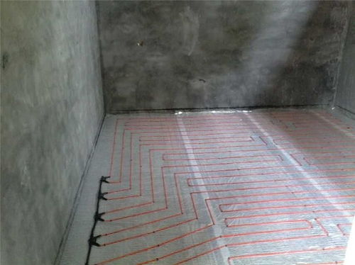 碳纖維,注意事項,地暖