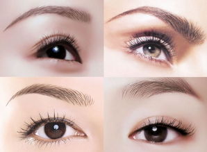 眉毛,注意事項,韓式半
